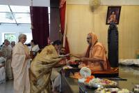 Girvanapratishtha Senior Teachers felicitation and Pramana Patra Vitarana (12 July 2026). Picture Courtesy: Smt. Sanjana Bantwal